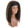 16 Inches Kinky Curly Synthetic Headband Highlight Wigs